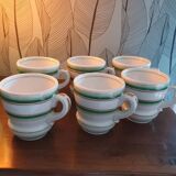 Burning cups