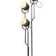 Goffredo Reggiani for Reggiani, chromed adjustable shades 1970'S
