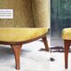 Fauteuil vintage Peabody Lawrence