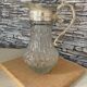 Old Eyguiere type wine carafe from the 1940s in Italy