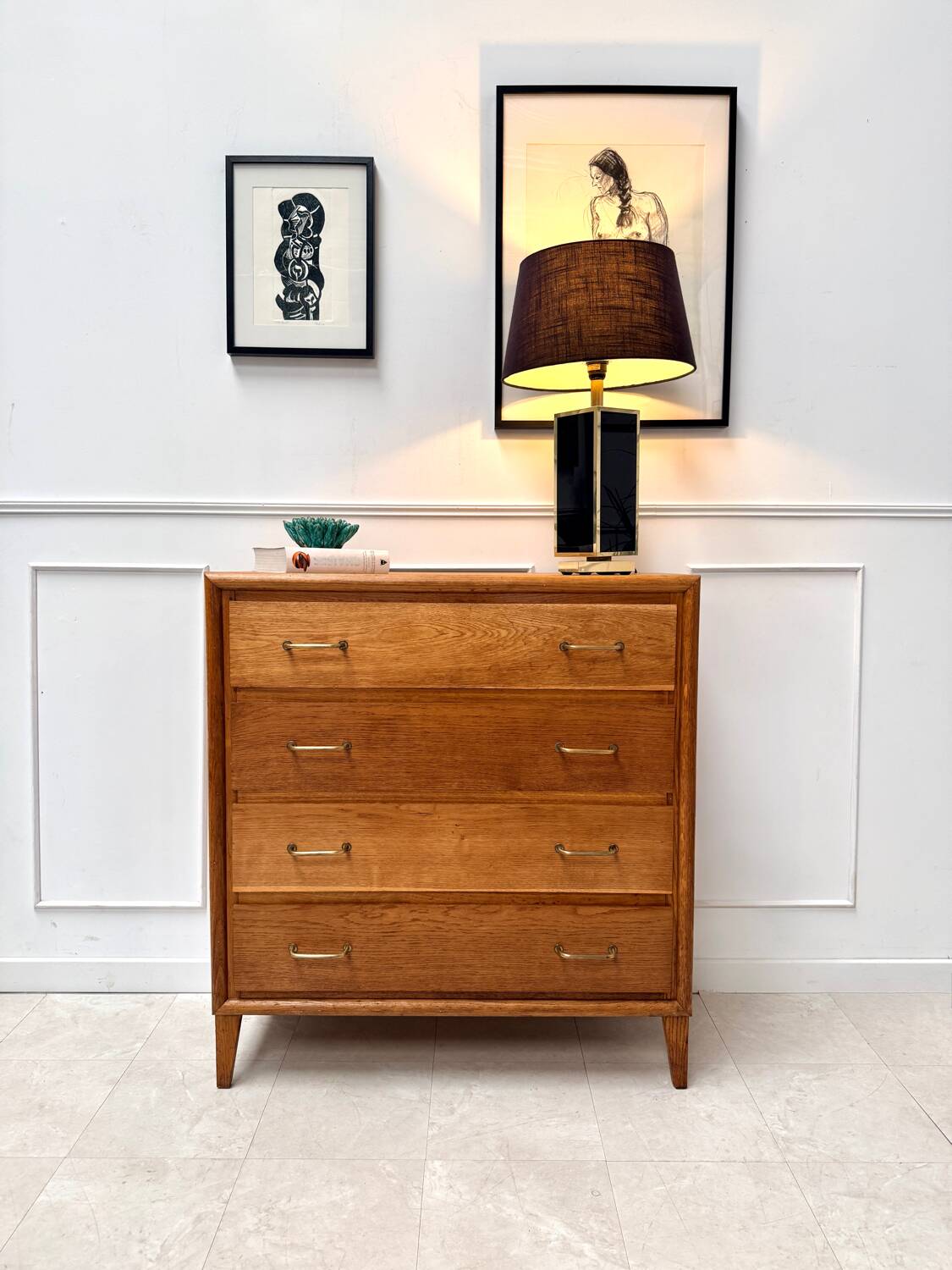 Vintage 1950s chest of drawers