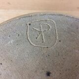 Half-sphere sandstone pitcher