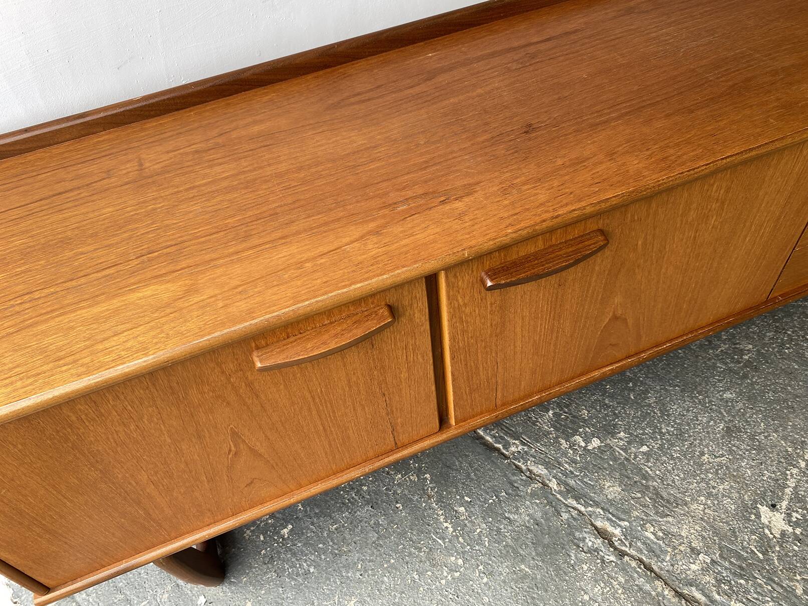 1960’s Mid-Century English vintage sideboard