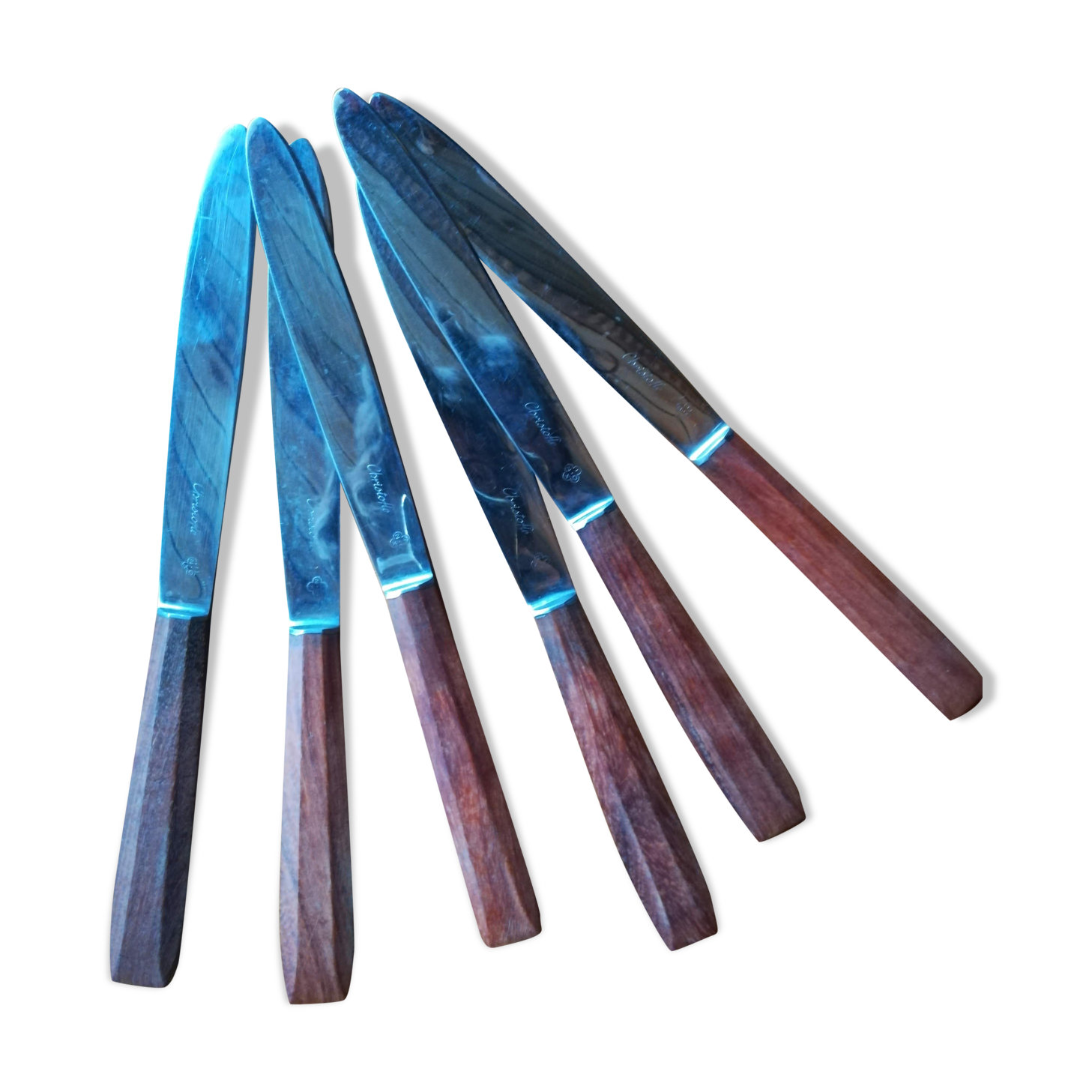 Set of 6 Christofle knives
