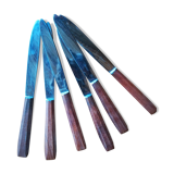 Set of 6 Christofle knives