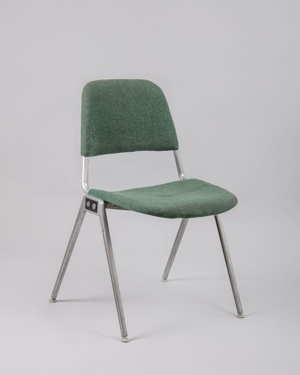 Set of 4 chairs model 1601 by Don Albinson for Knoll