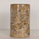 Stone roller vase