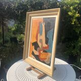 Abstract painting