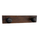 1950s wooden coat rack