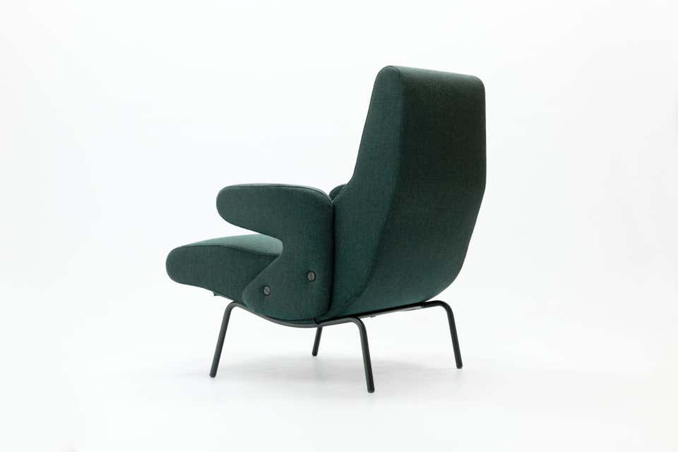 Delfino armchair by Erberto Carboni, Arflex Italy