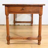 Property Farm Table in Cherry, Louis XIV style – Early 19th century