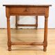 Property Farm Table in Cherry, Louis XIV style – Early 19th century