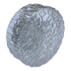 Plafonnier rond ou applique verrre moulé motif briques