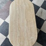 Vintage travertine coffee table