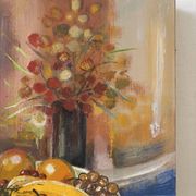 Nature morte signé Deligne