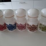 5 pots à épices