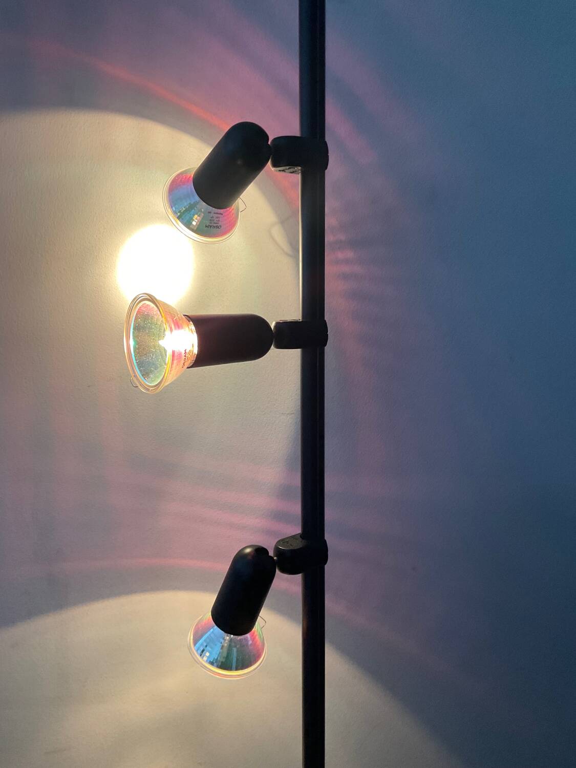 Vintage Osram Trispot lamp from the 70s-80s