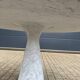 Angelo Mangiarotti M1 eettafel Skipper Carrara marmer 130cm