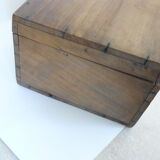 Box old wood for storage