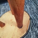 Tripod stool vacher