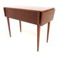 Secrétaire scandinave en acajou, Suède, 1940