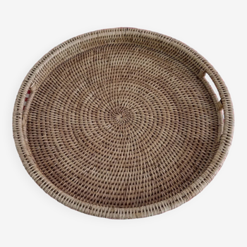 Wicker tray 44 cm