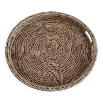 Wicker tray 44 cm