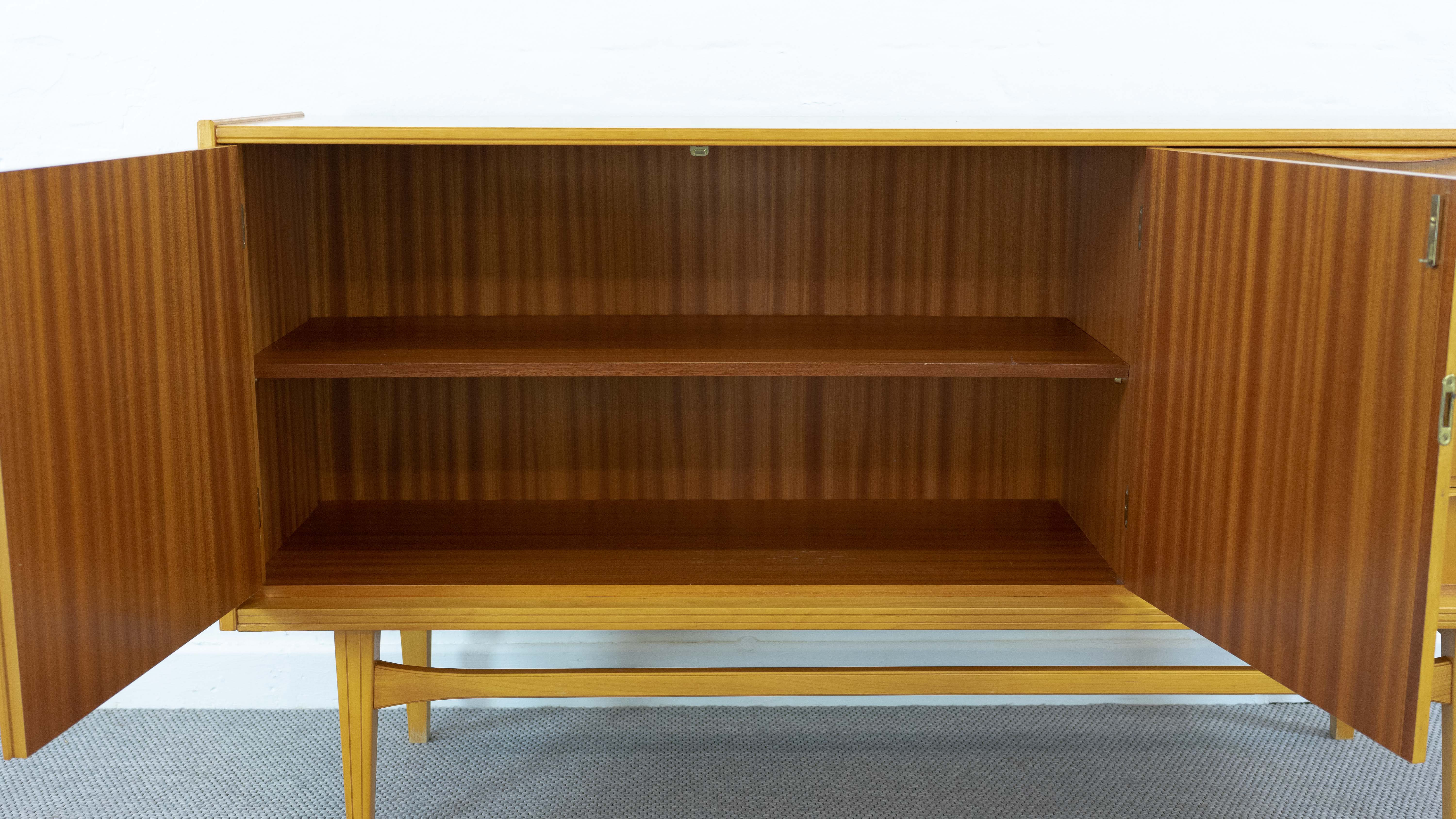 Vintage mid-century sideboard 50s/60s