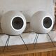Set of 2 AS40 Bicone Supravox T215s Speakers by Joseph Léon for Elipson - 1960s