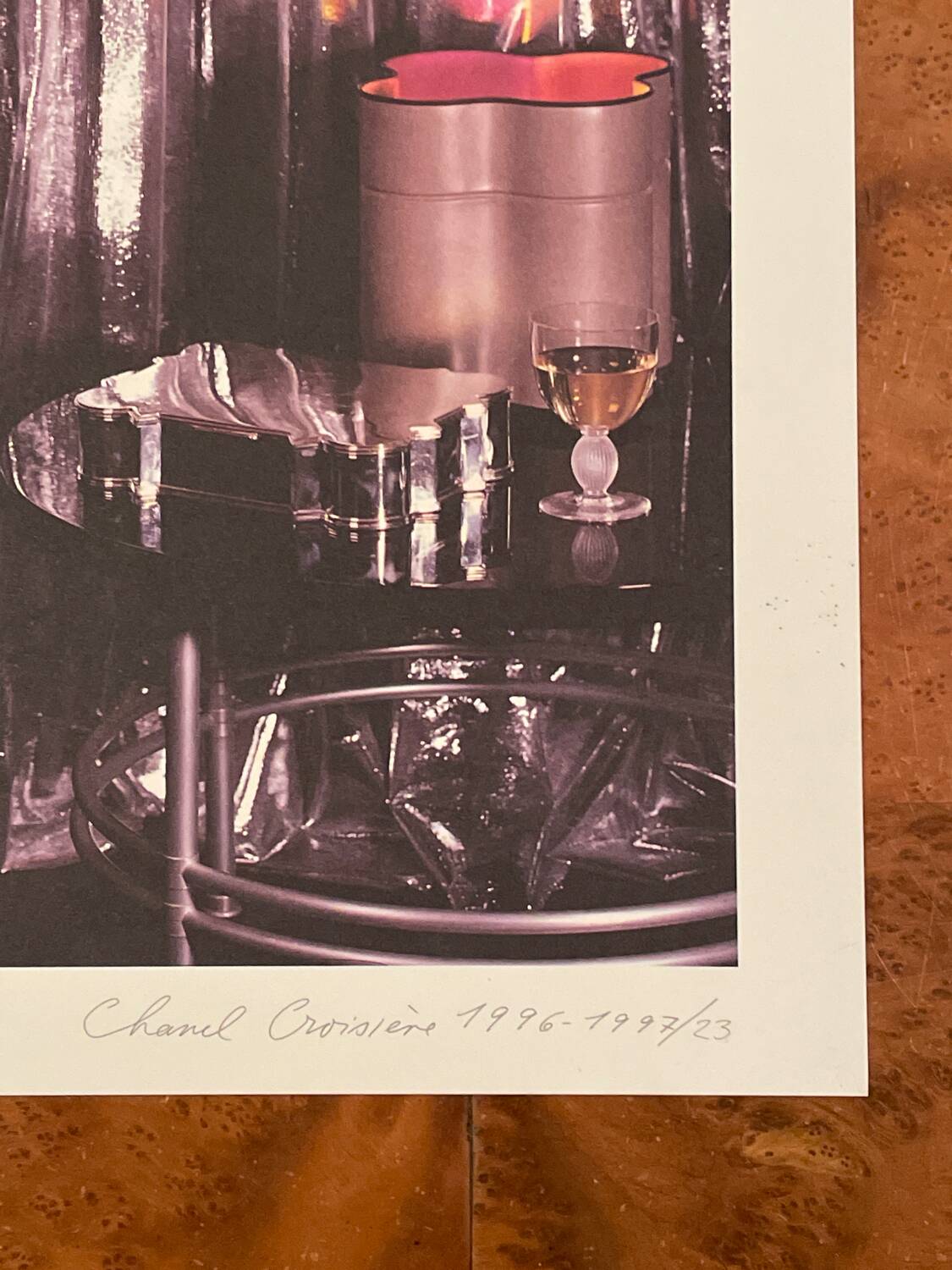 Photo Karl Lagerfeld Chanel 23