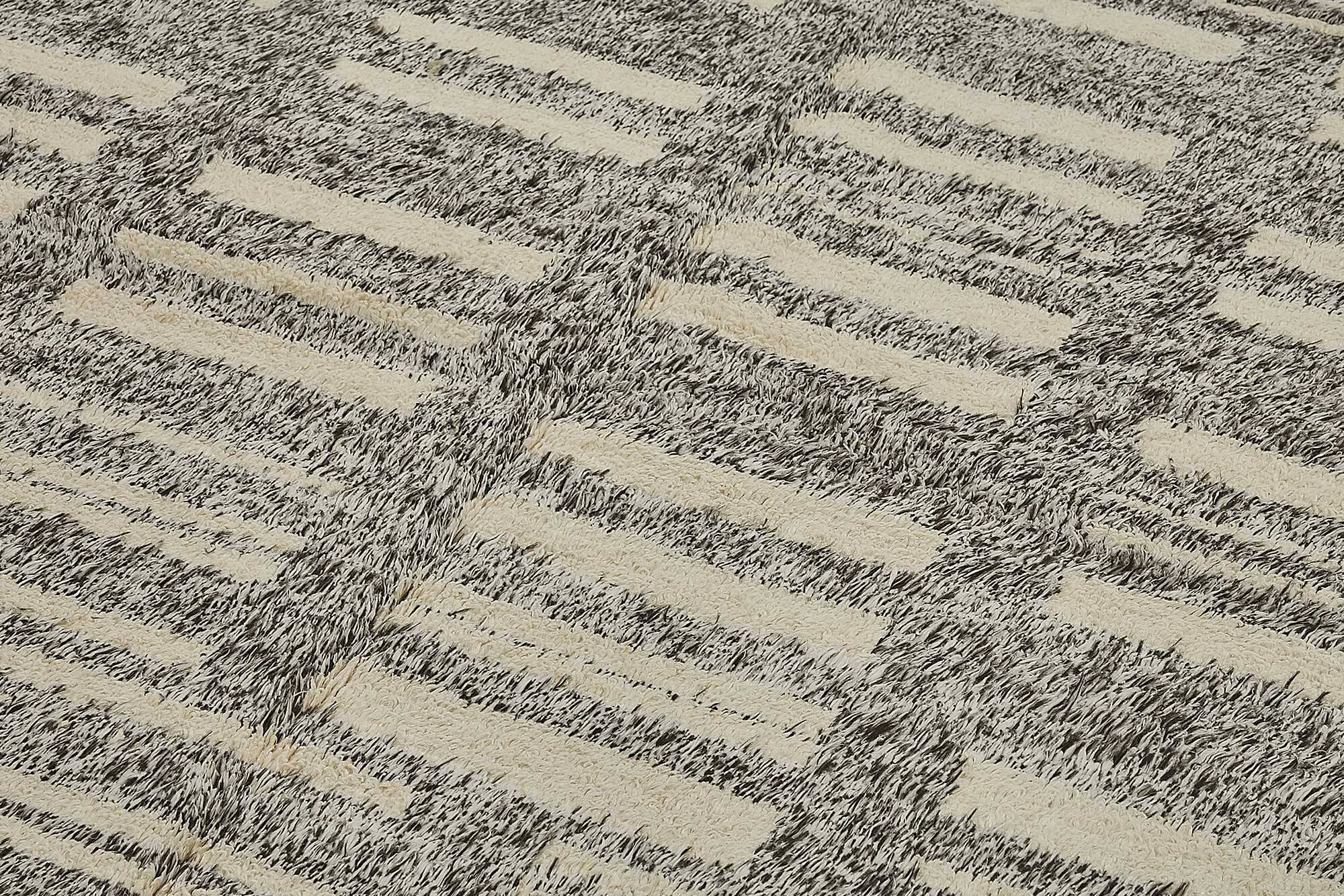 Handwoven Turkish Recycled Boho Rug 240 cm x 342 cm