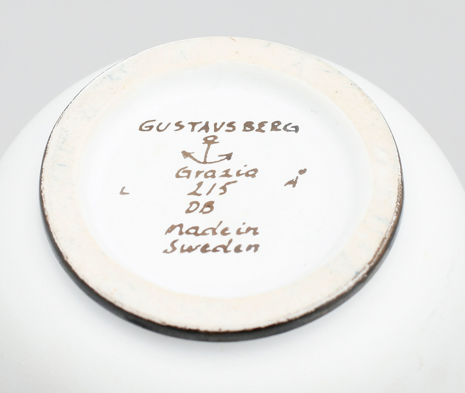 Stig Lindberg Gustavsberg 'Grazia' vase