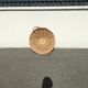 Vintage handmade wicker storage basket