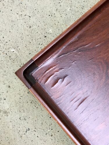 Rosewood coffee table. Produced by Bo-Ex (Denmark) 1960's