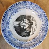 Talking plates of Delft