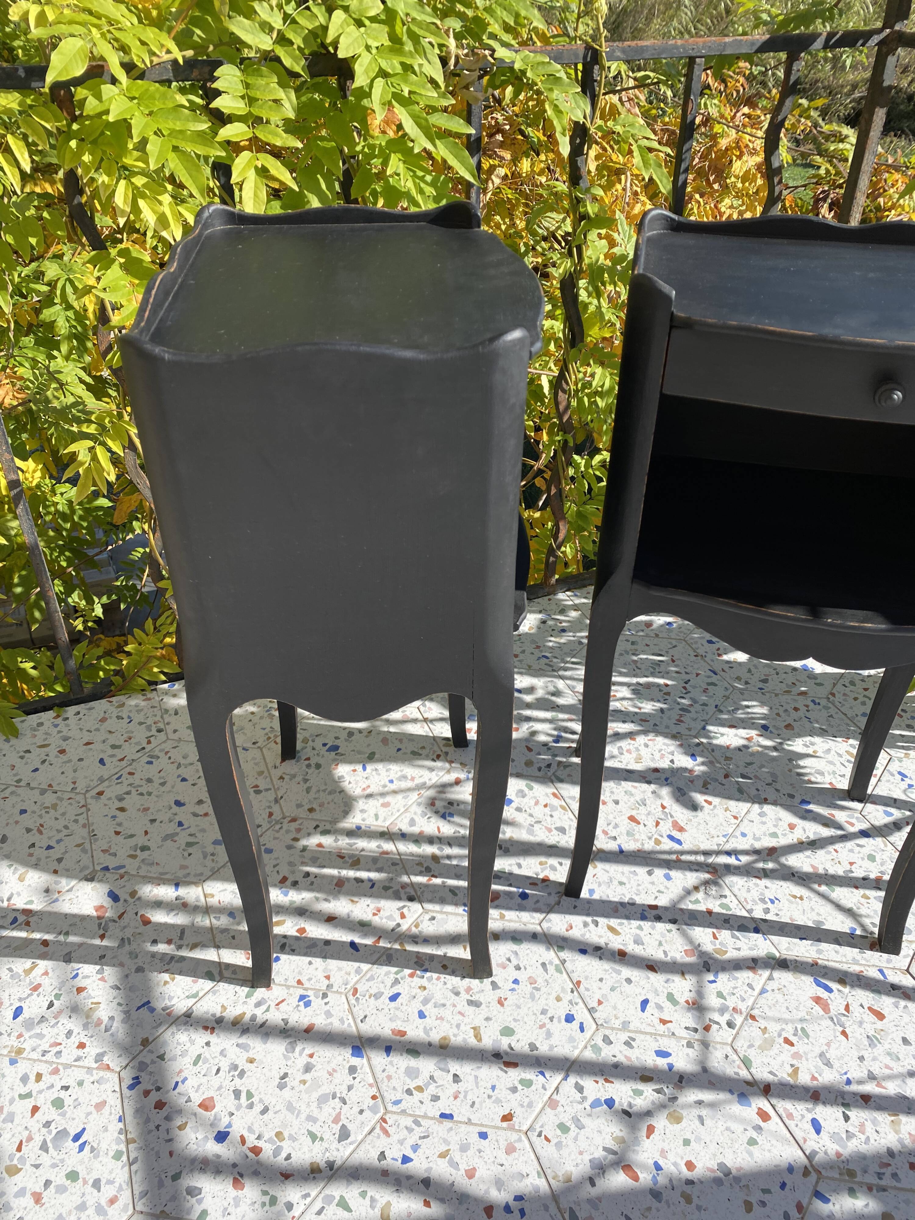 Pair of bedside tables