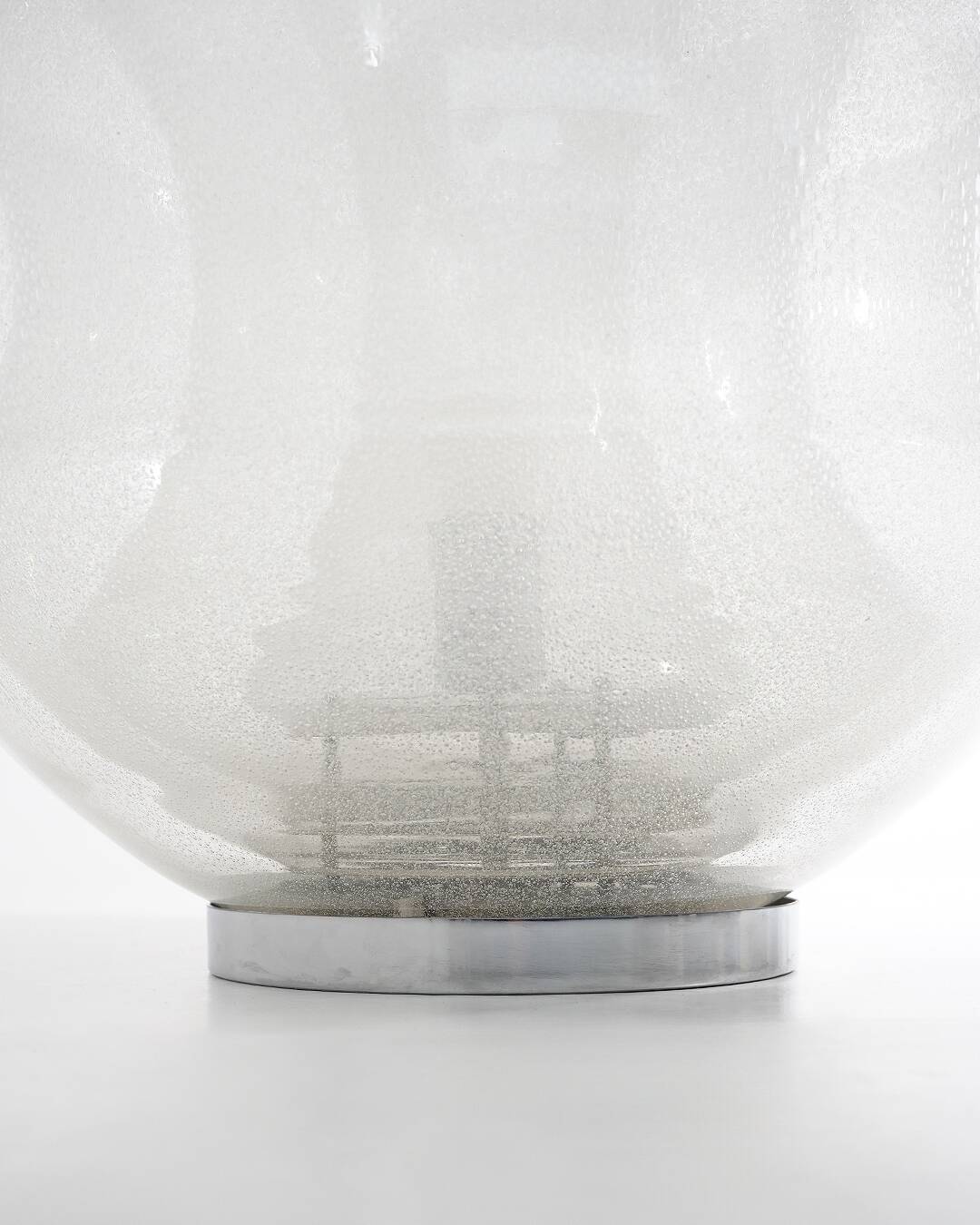 LT328 Table Lamp by Carlo Nason for Mazzega, 1970s