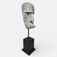 Large tribal sculpture on metal base – Agung XL