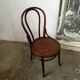 Chaise bistrot Fischel en bois courbé