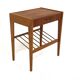 Table de chevet scandinave en teck, Suède, 1960