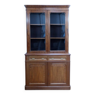 Library Two-Body in Mahogany, Victorian era, England