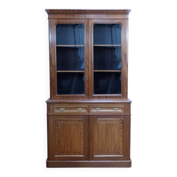 Library Two-Body in Mahogany, Victorian era, England