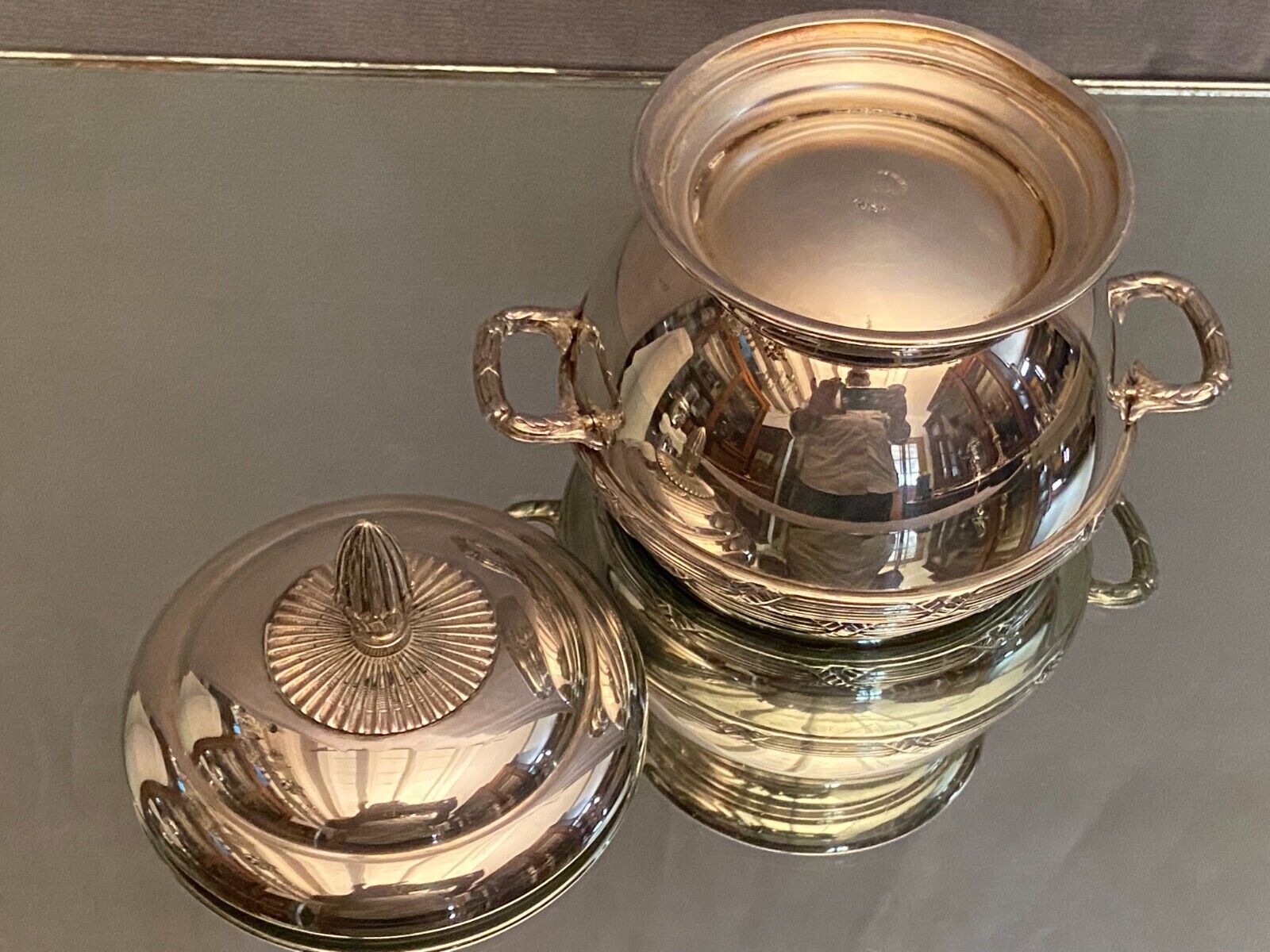 Louis XVI style metal sweetener