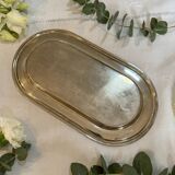 Silver-plated foie gras dish