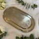 Silver-plated foie gras dish