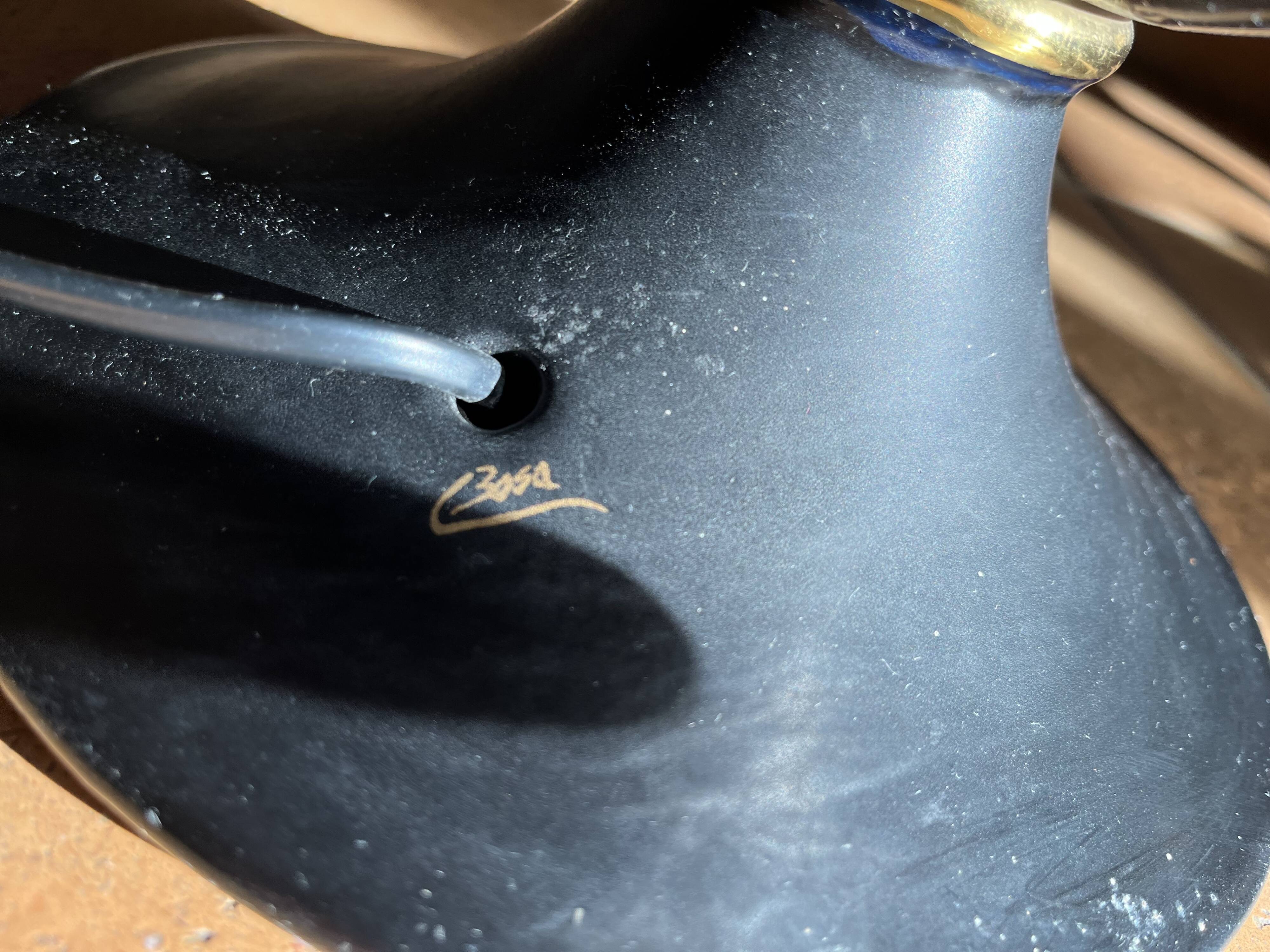 Large Bosa ceramic lamp, Italy, 1980s