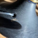 Large Bosa ceramic lamp, Italy, 1980s