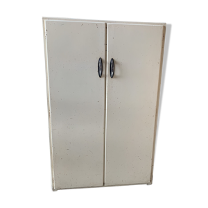 Armoire blanche