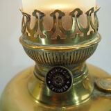 Lampe à pétrole cuivre