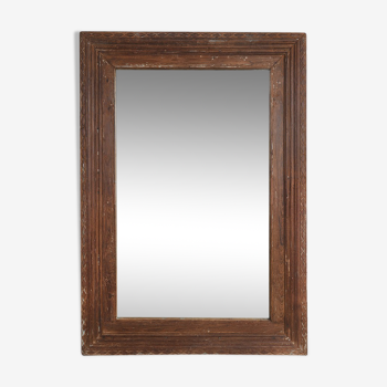 Miroir en bois 107x153cm